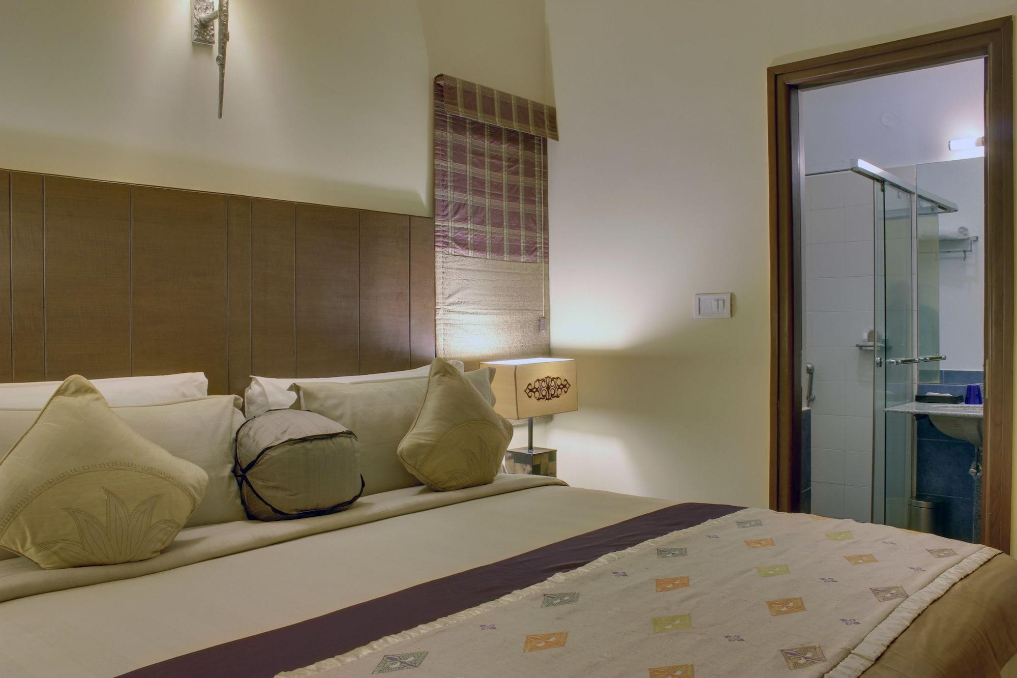 Justa Indiranagar Aparthotel Бангалор Екстериор снимка