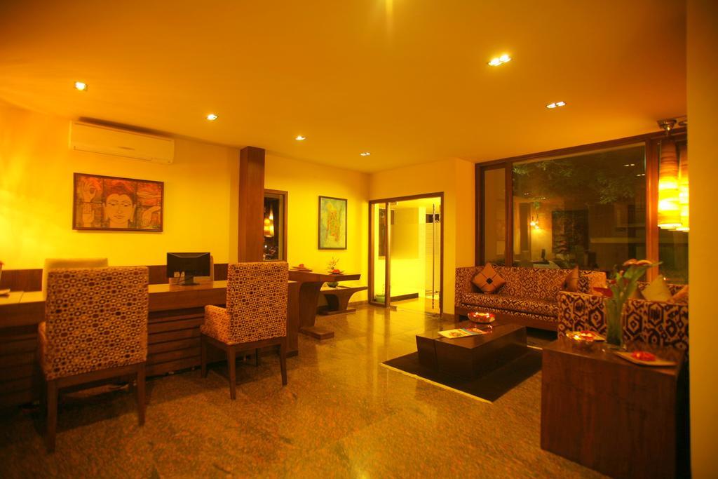 Justa Indiranagar Aparthotel Бангалор Интериор снимка