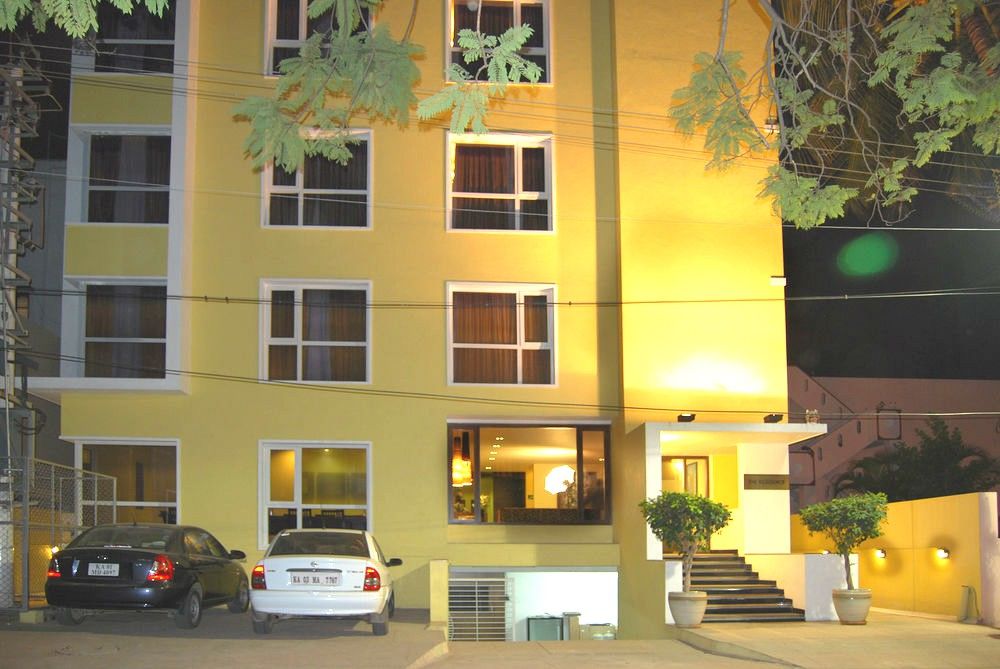 Justa Indiranagar Aparthotel Бангалор Екстериор снимка